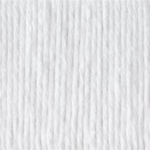 Lily Sugar 'n Cream 2001 White 14 ounce or 400 gram cone. 100% Cotton